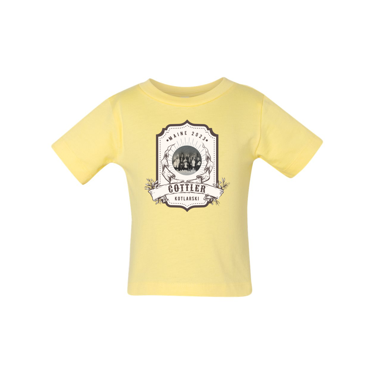 Cottler Reunion Baby Short Sleeve Tee