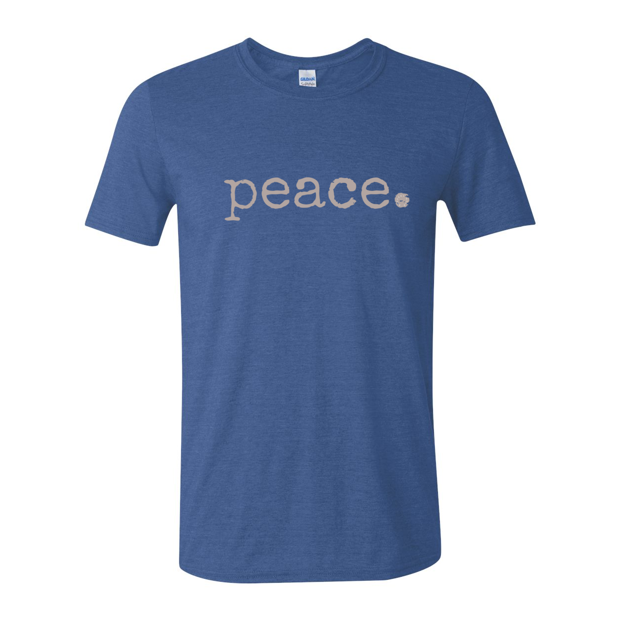 PEACE. Softstyle T-Shirt