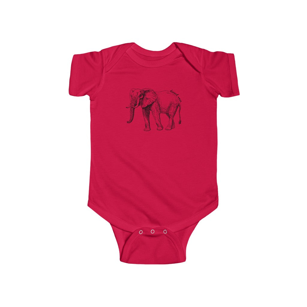 VINTAGE ELEPHANT BOUTIQUE ONESIE