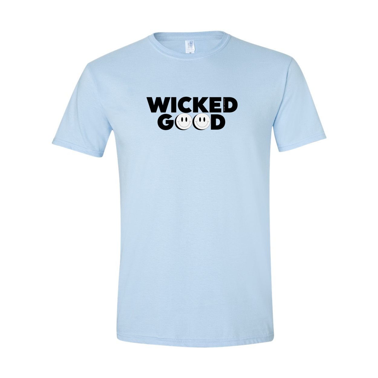 WICKED GOOD ADULT TEE0- MULTIPLE COLOR OPTIONS