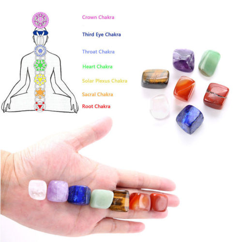 CHAKRA STONE SET