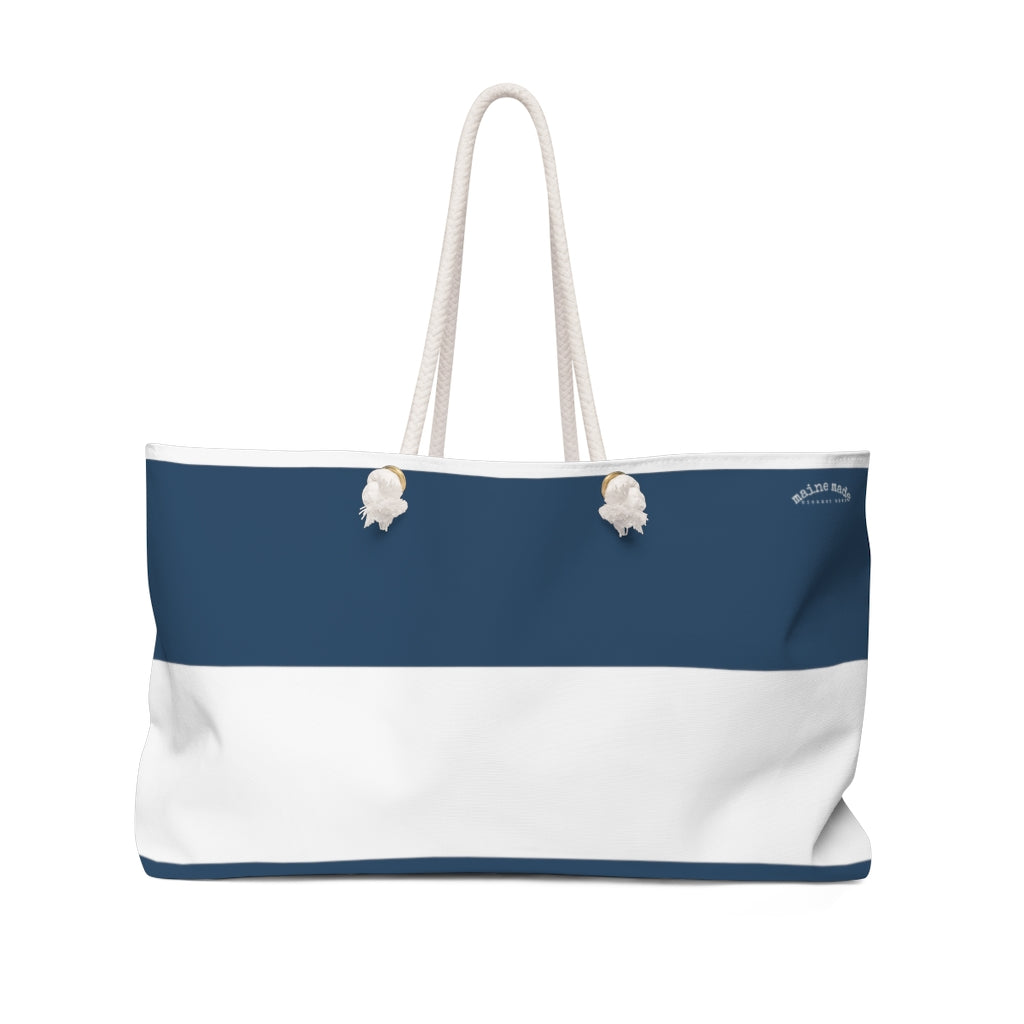 Navy Weekender Bag