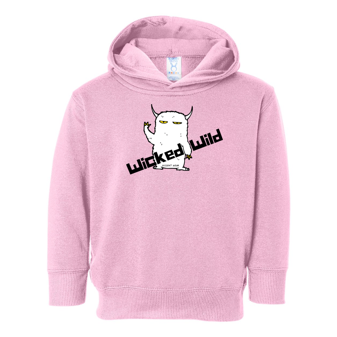 Wicked Wild TODDLER HOODIE