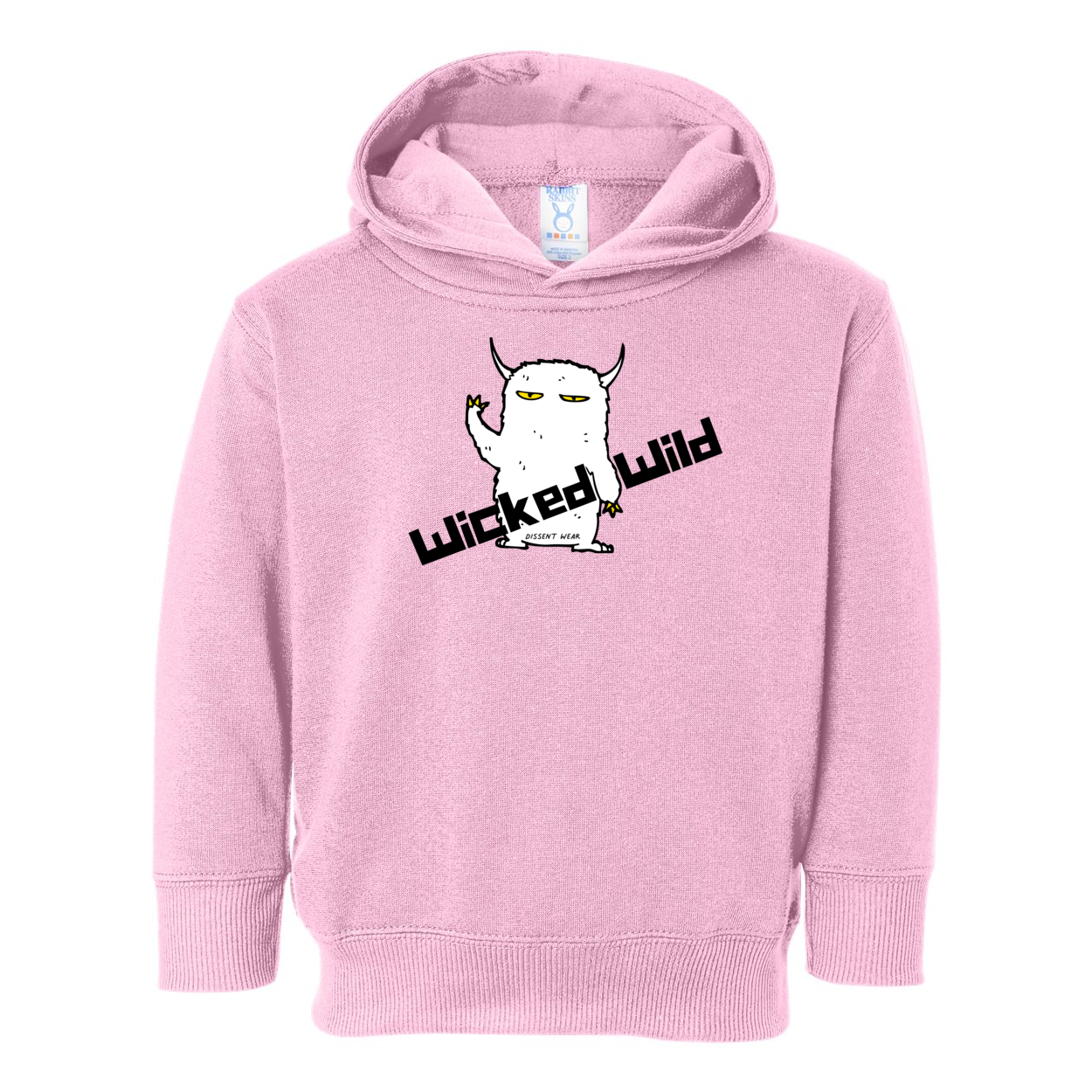 Wicked Wild TODDLER HOODIE