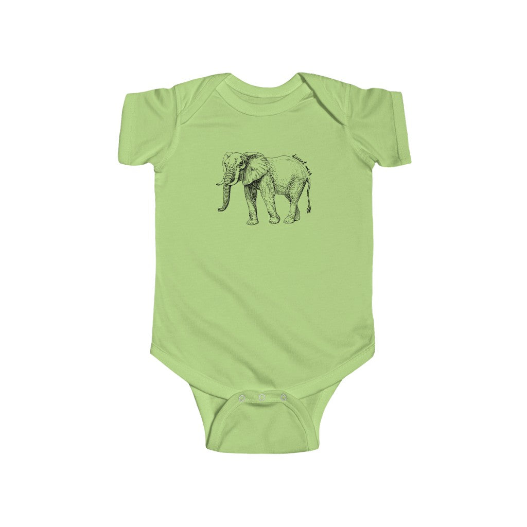 VINTAGE ELEPHANT BOUTIQUE ONESIE