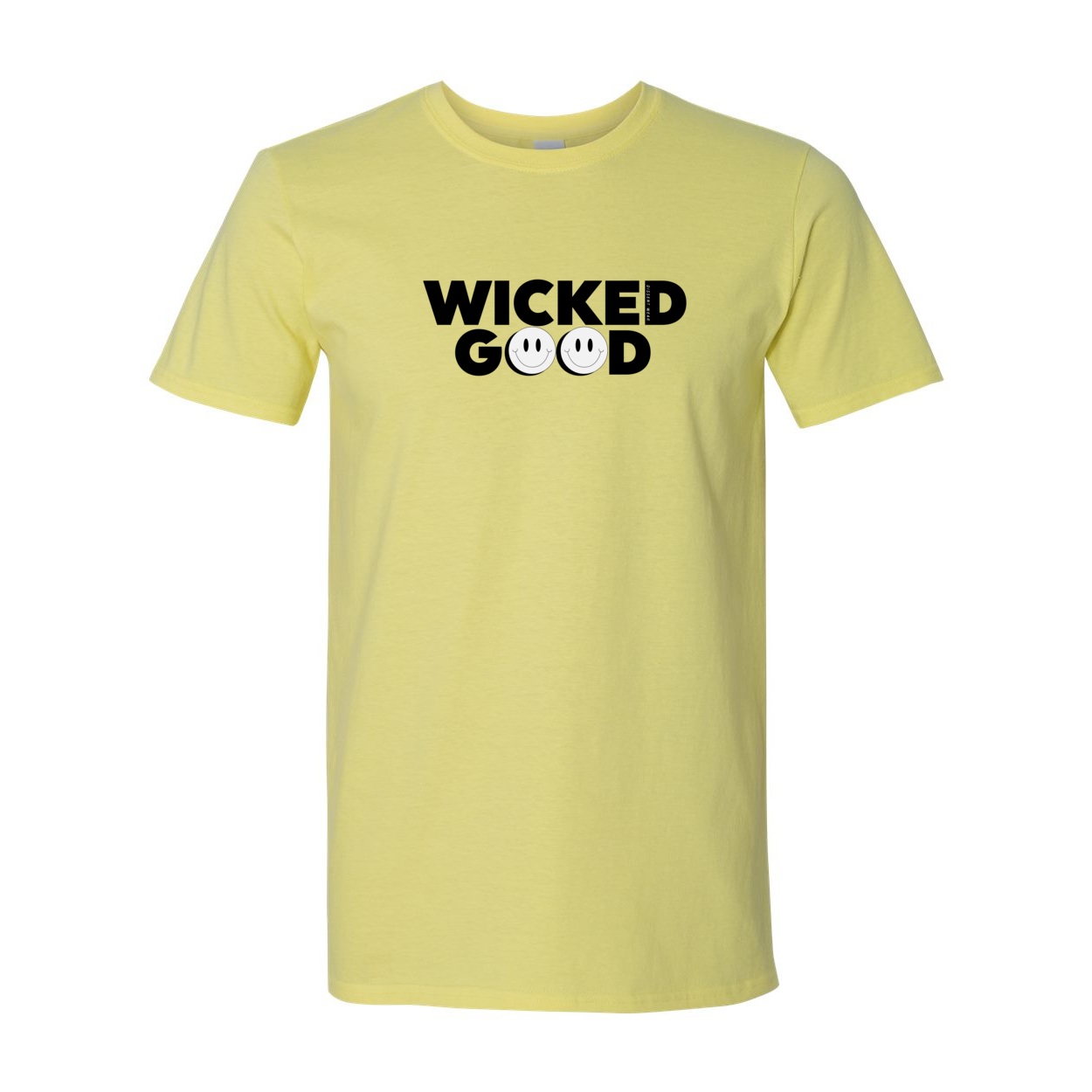 WICKED GOOD ADULT TEE0- MULTIPLE COLOR OPTIONS