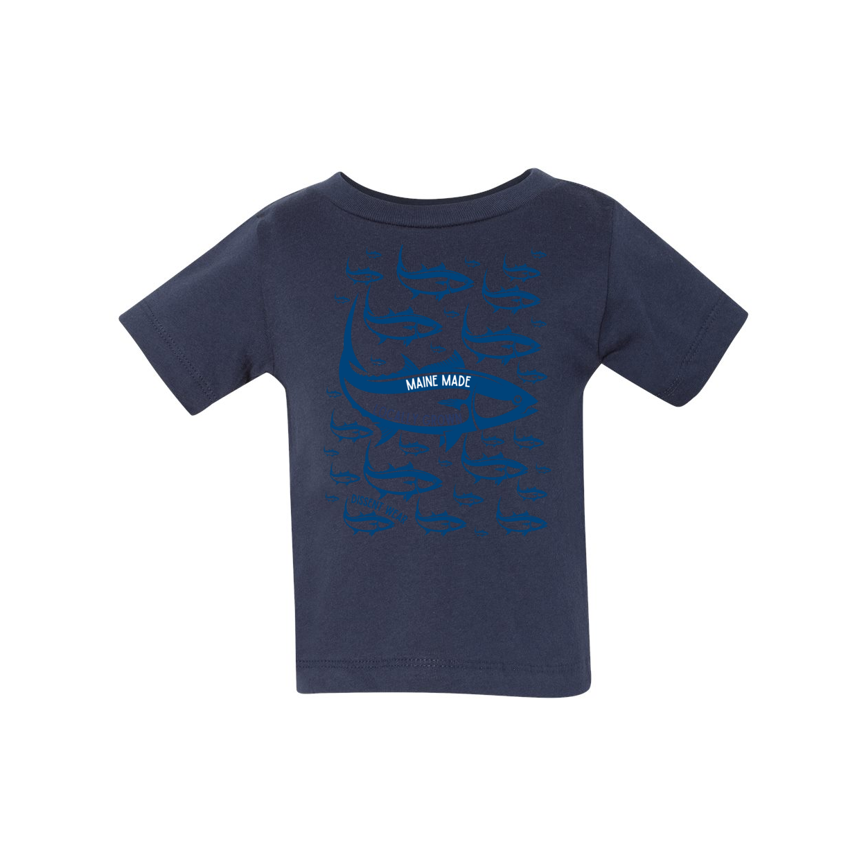 MAINE FISHING INFANT TEE