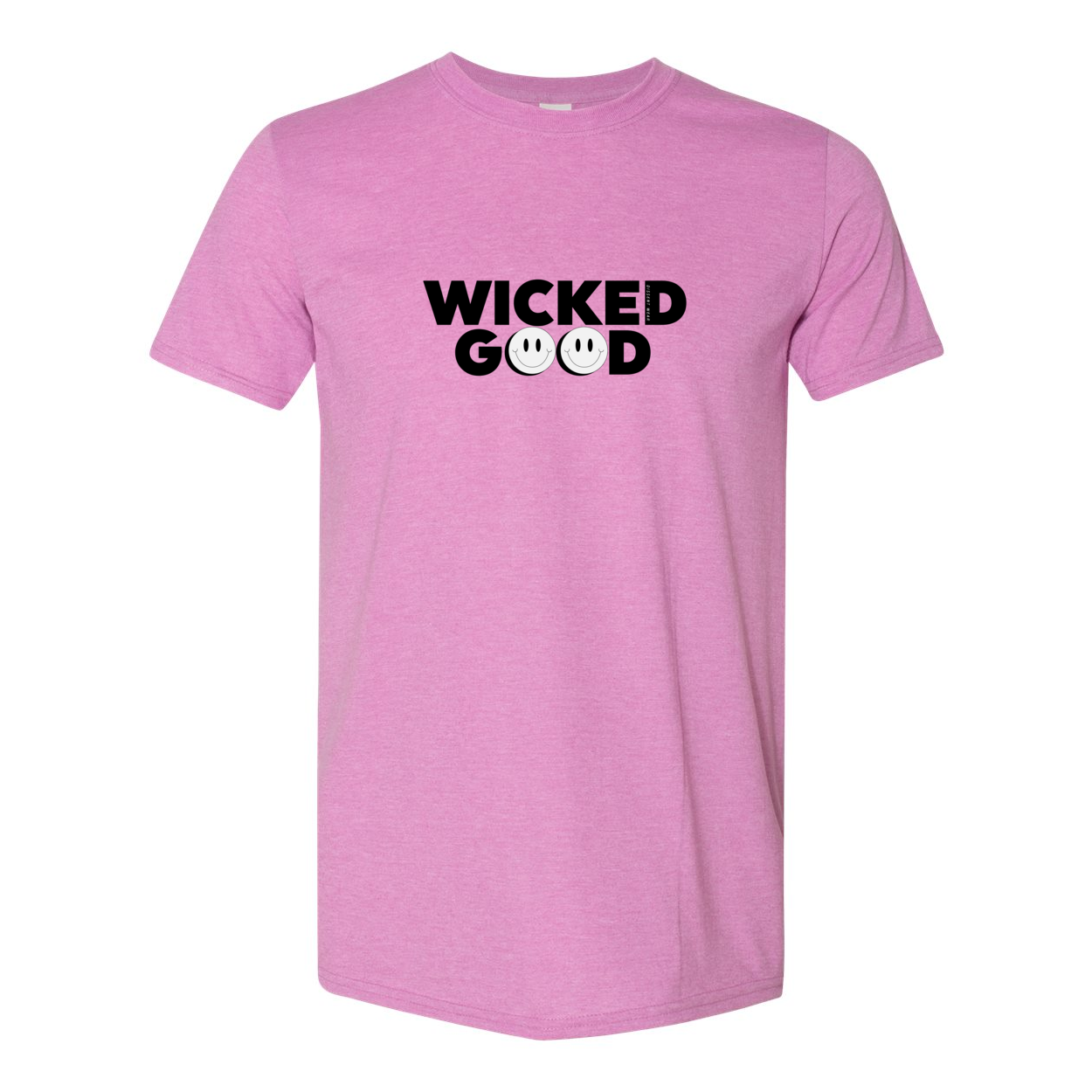 WICKED GOOD ADULT TEE0- MULTIPLE COLOR OPTIONS