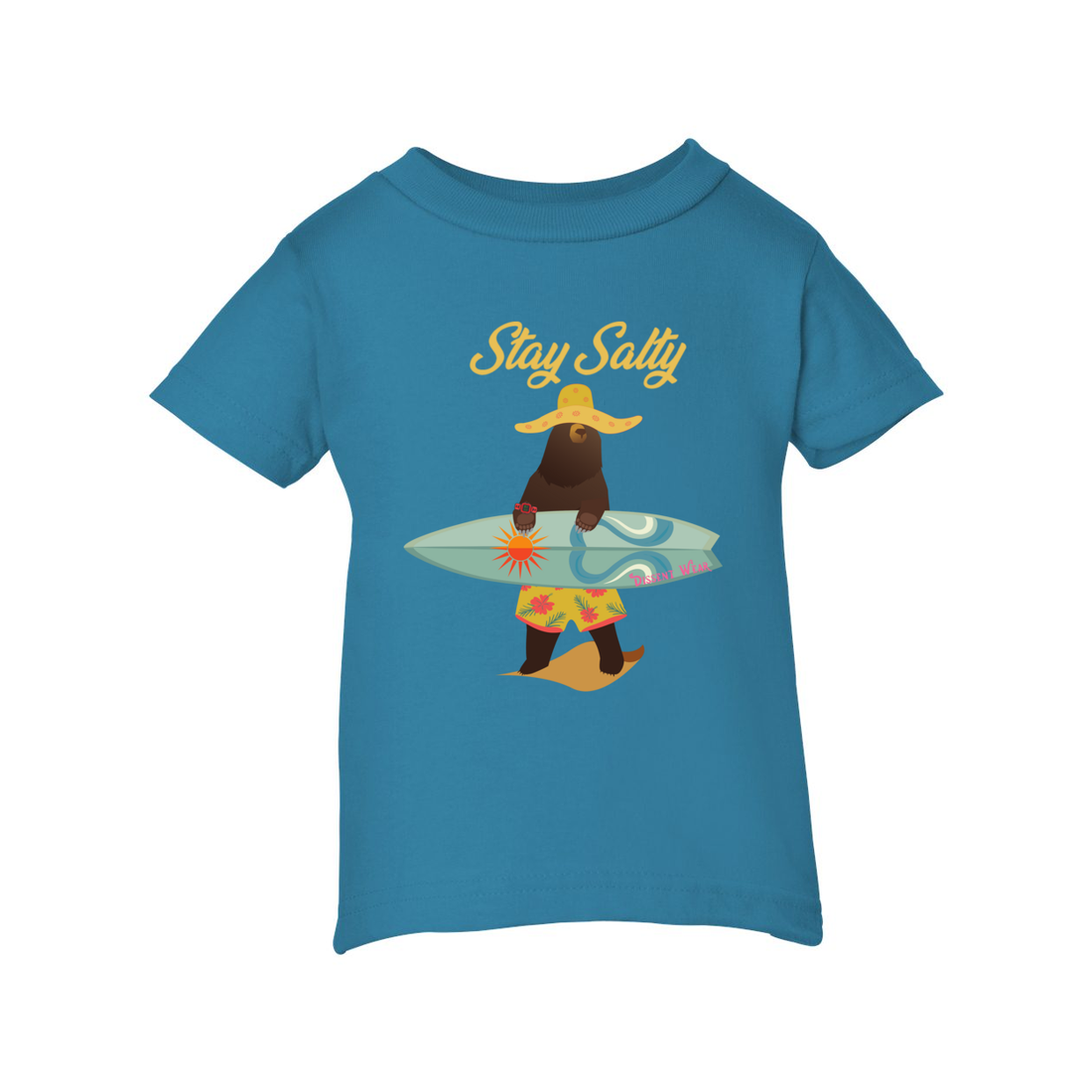 BEARY SALTY Infant Tee