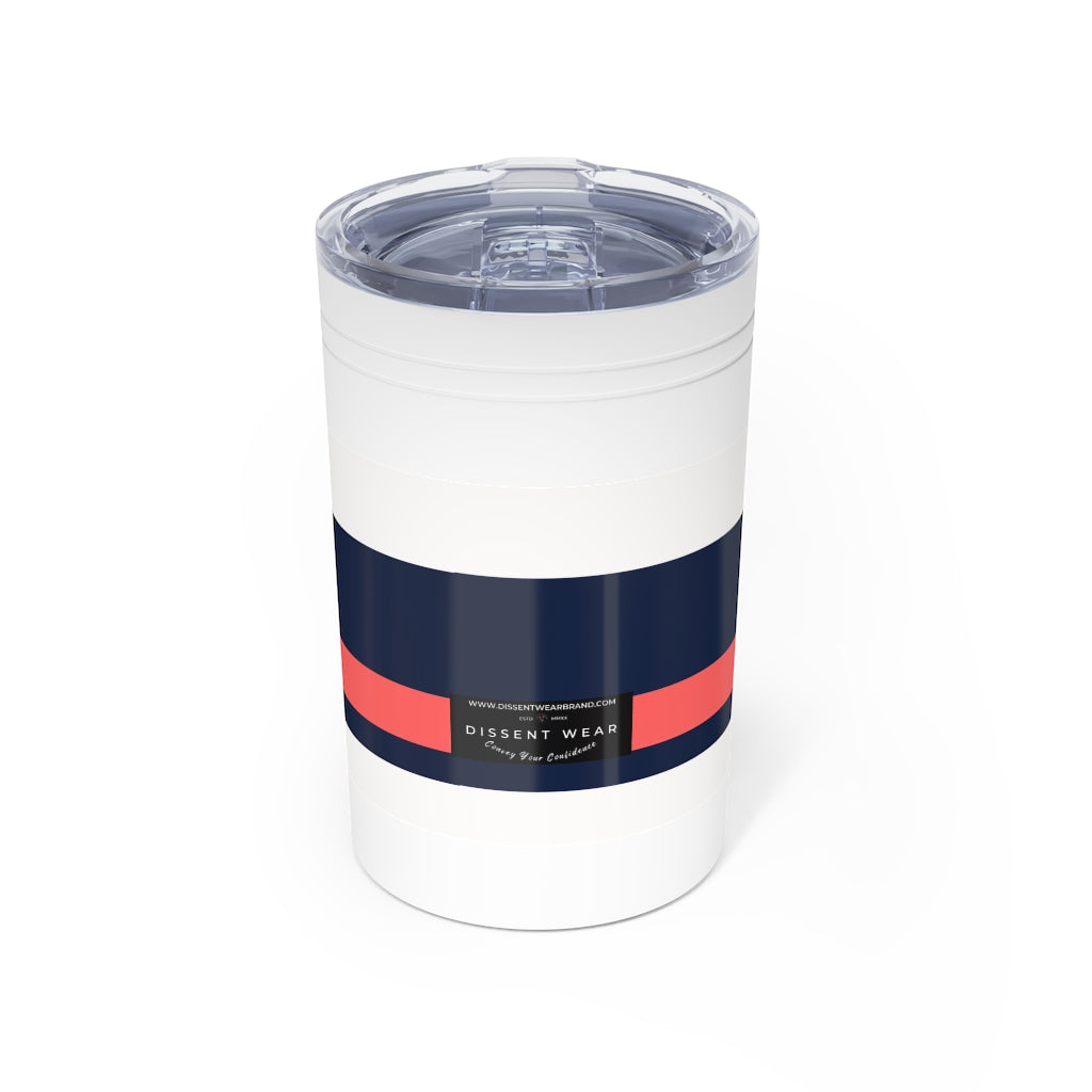 DISSENT WEAR Vacuum Tumbler &amp; Insulator, 11oz.