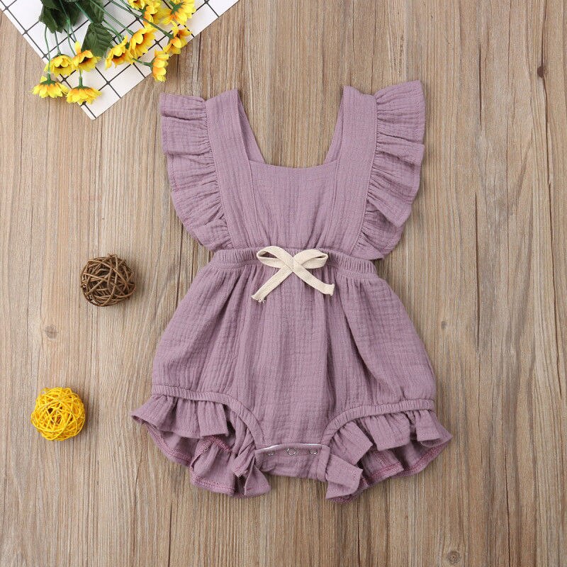 Newborn / Baby Romper Trendy Boutique