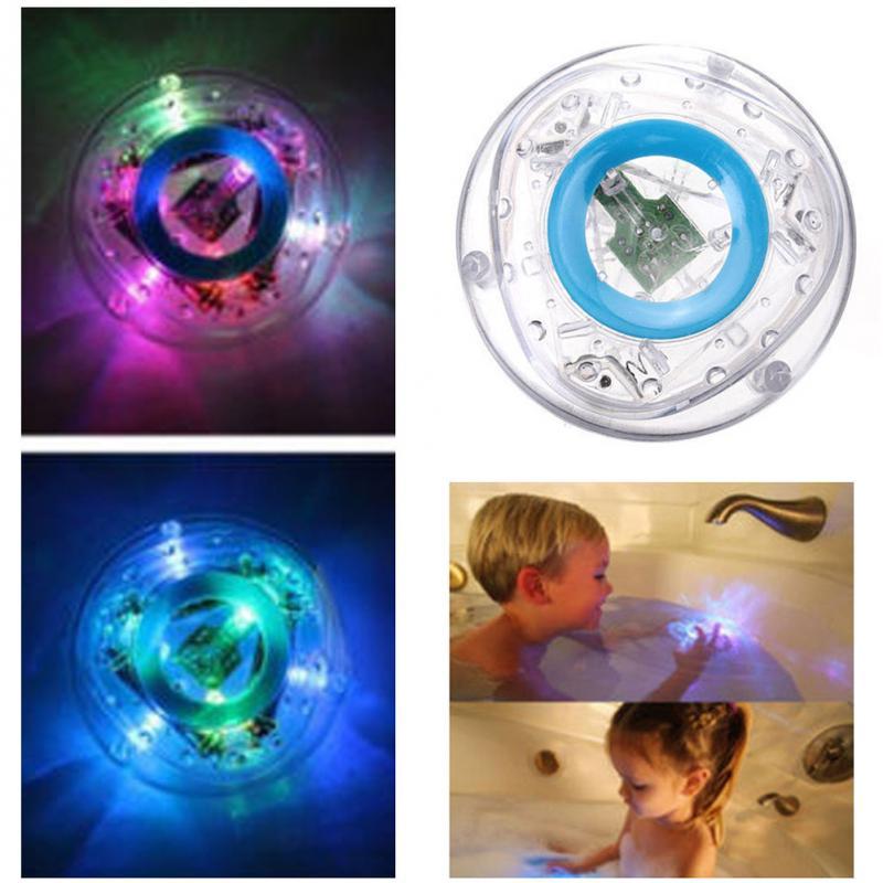 LED BATH LIGHT TOY FOR KIDS!