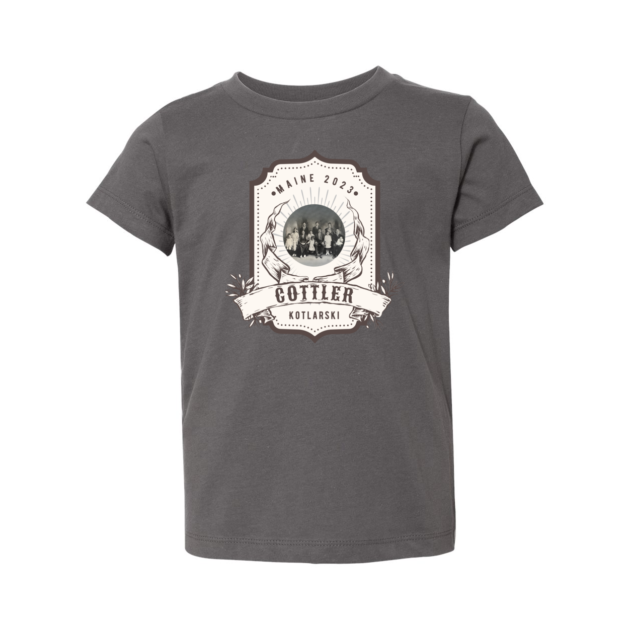 Cottler Reunion Toddler Short Sleeve Tee