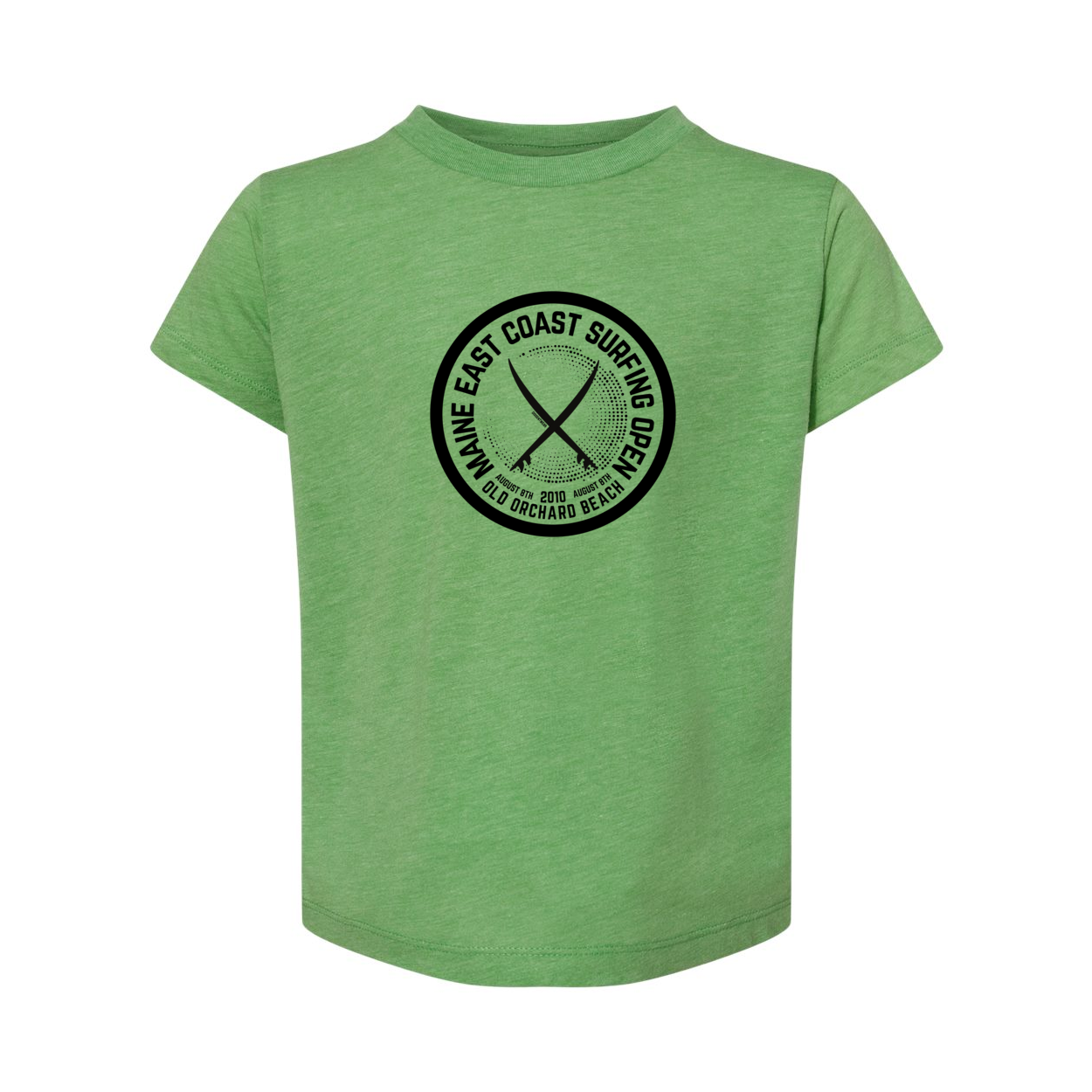 EAST COAST MAINE SURF OPEN TODDLER TEE