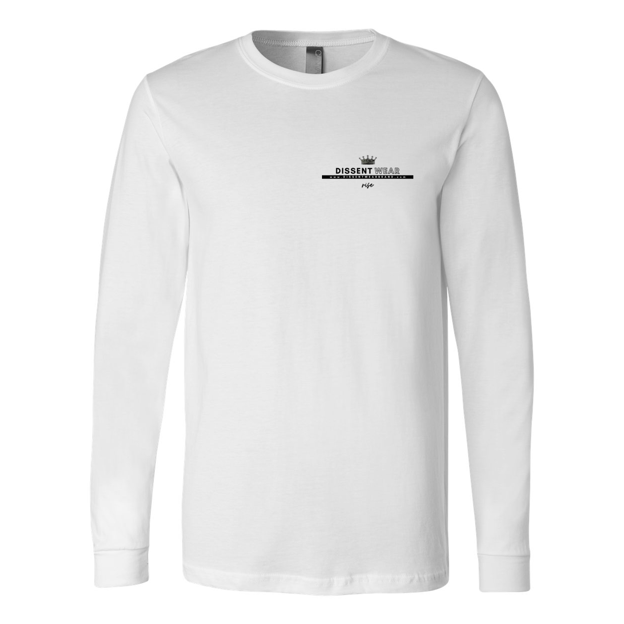 Rise Long Sleeve Logo Tee