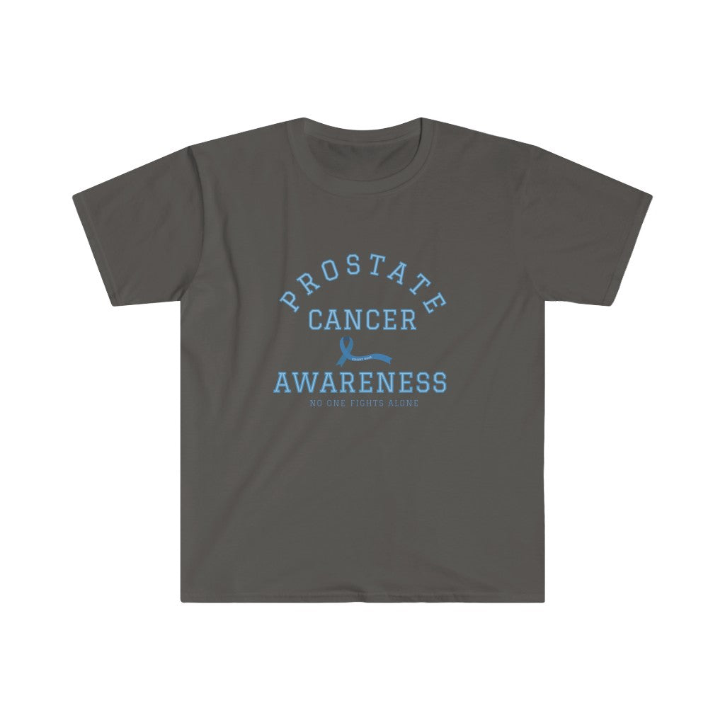 PROSTATE CANCER AWARENESS ATHLETIC TEE