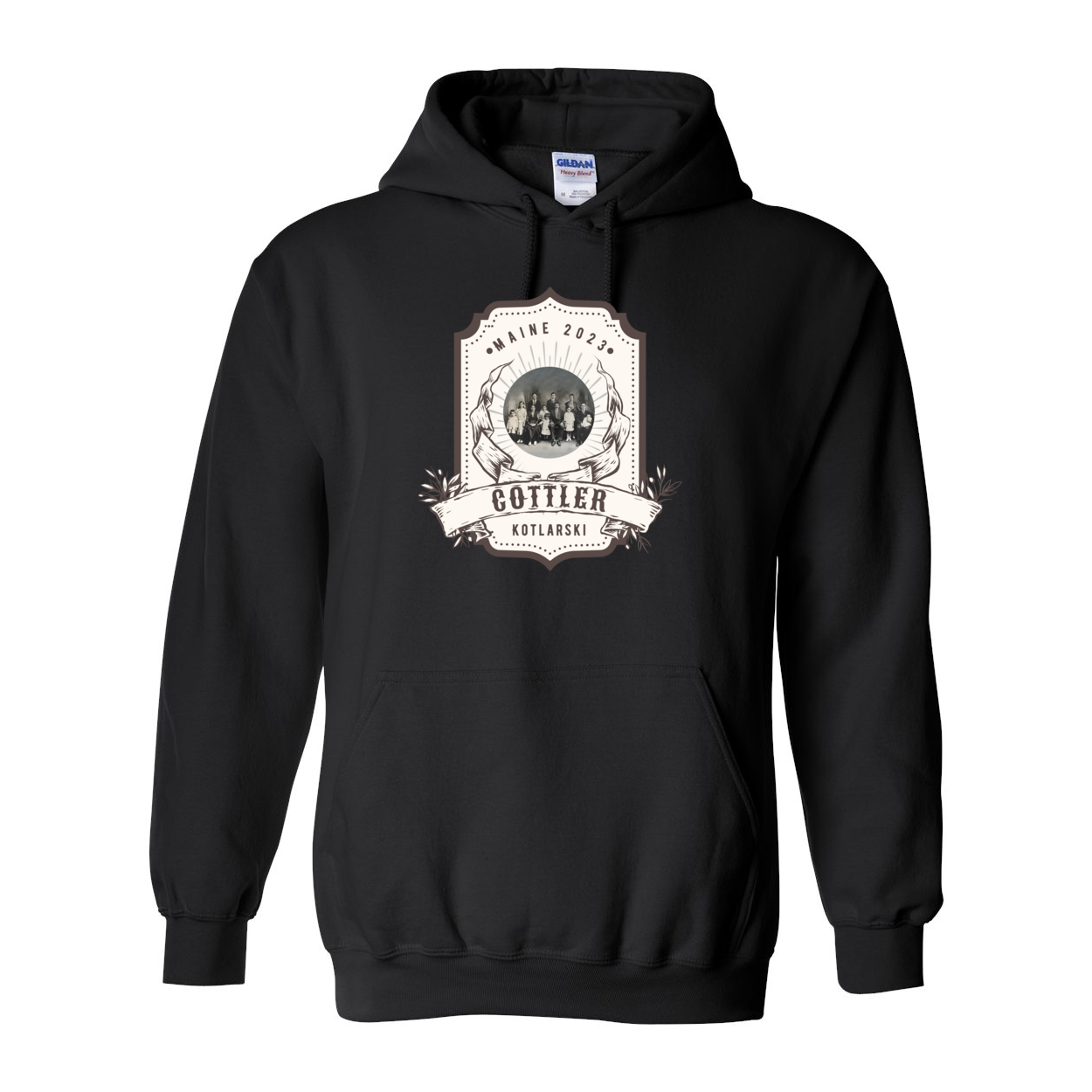 Cottler Adult Hoodie