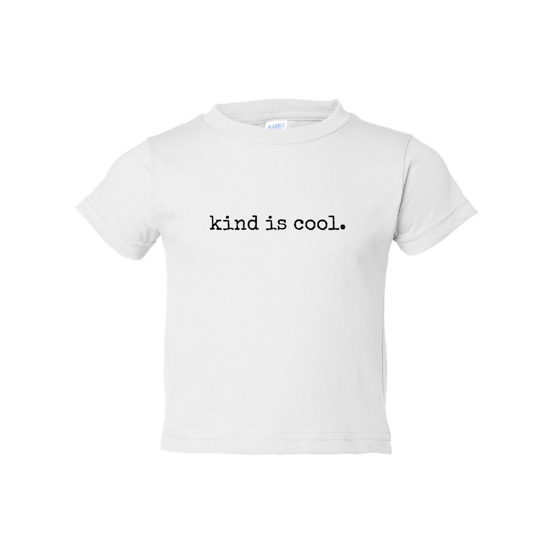 KIND IS COOL Toddler Word Tee