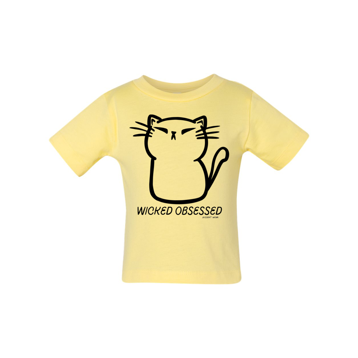 WICKED OBSESSED INFANT TEE - MULTIPLE COLOR OPTIONS