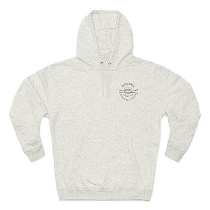 MAINE MADE LOCALLY GROWN CLASSIC NAUTICAL DISSENT WEAR HOODIE