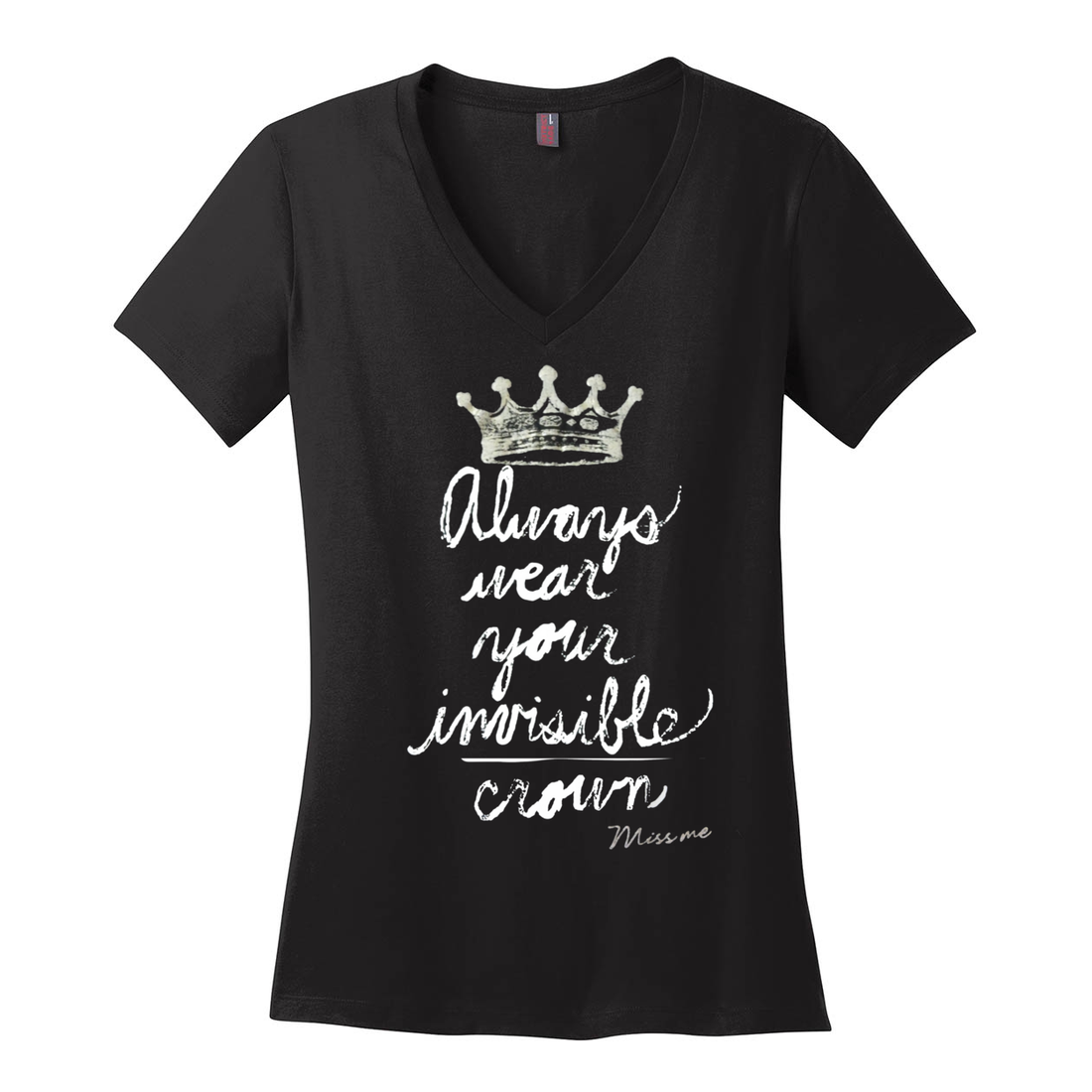 Custom Always Wear Crown District ® Women’s Perfect Tee