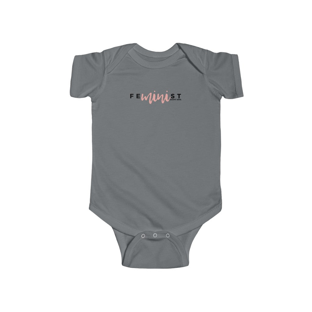 feMINIst INFANT ONESIE