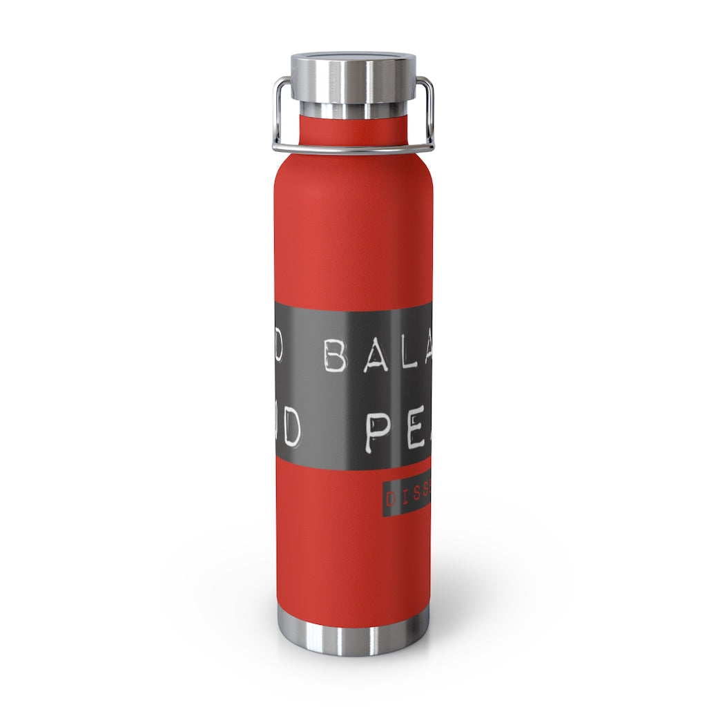 FIND BALANCE FIND PEACE 22oz Vacuum Insulated Bottle