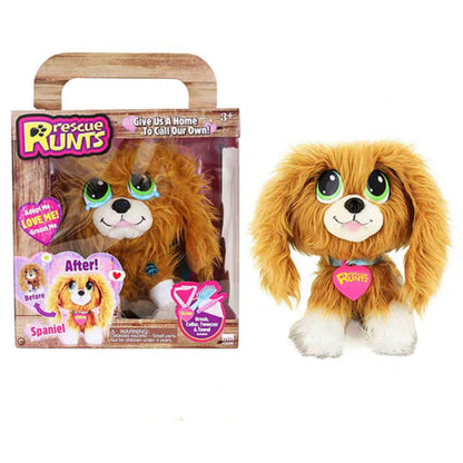 Rescue Runts, Rescue Dogs Plush Toys