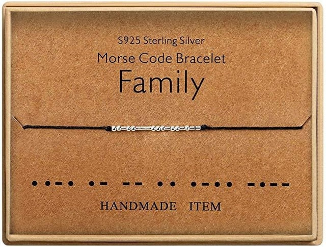 Multiple Morse Code Bracelets