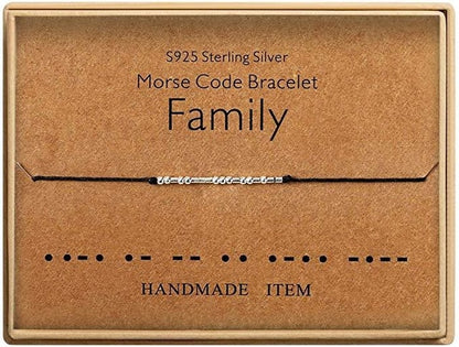 Multiple Morse Code Bracelets