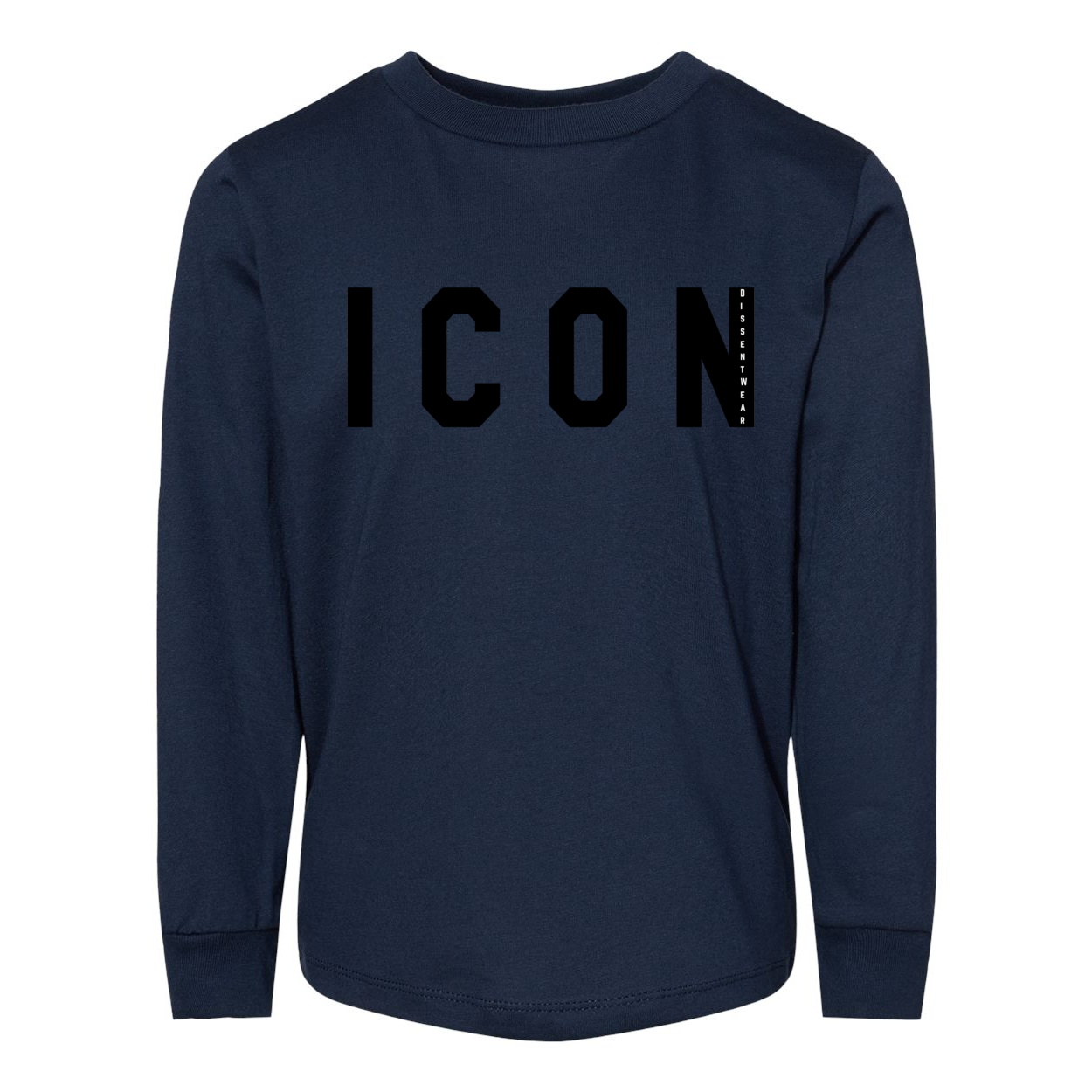 ICON Toddler Jersey Long Sleeve Tee