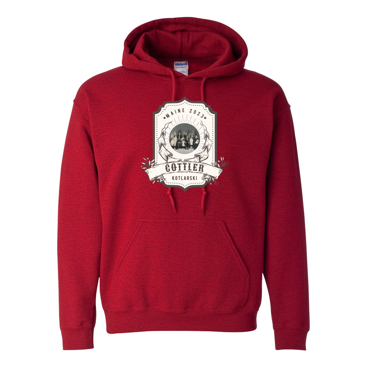 Cottler Adult Hoodie