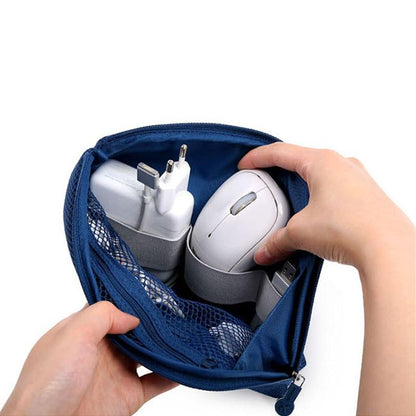 SHOCKPROOF TRAVEL ORGANIZER ACCESSORY BAG