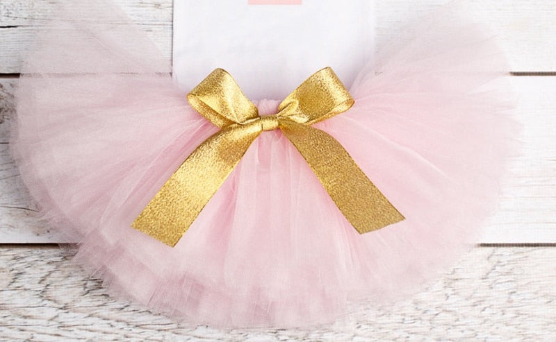 FIRST BIRTHDAY TRENDY TUTU  BABY / TODDLER DRESS! FANCY FIRST BIRTHDAY OUTFIT 1st Birthday