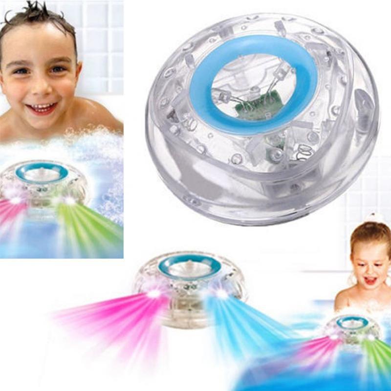 LED BATH LIGHT TOY FOR KIDS!