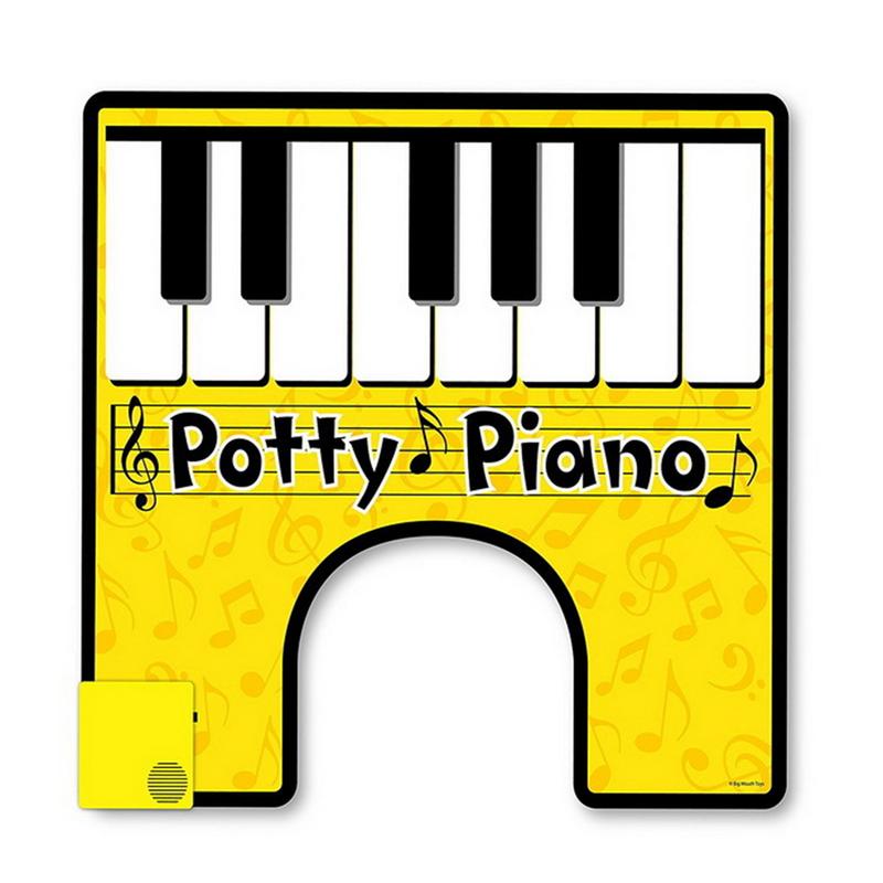 Potty Piano… Make music on the John!