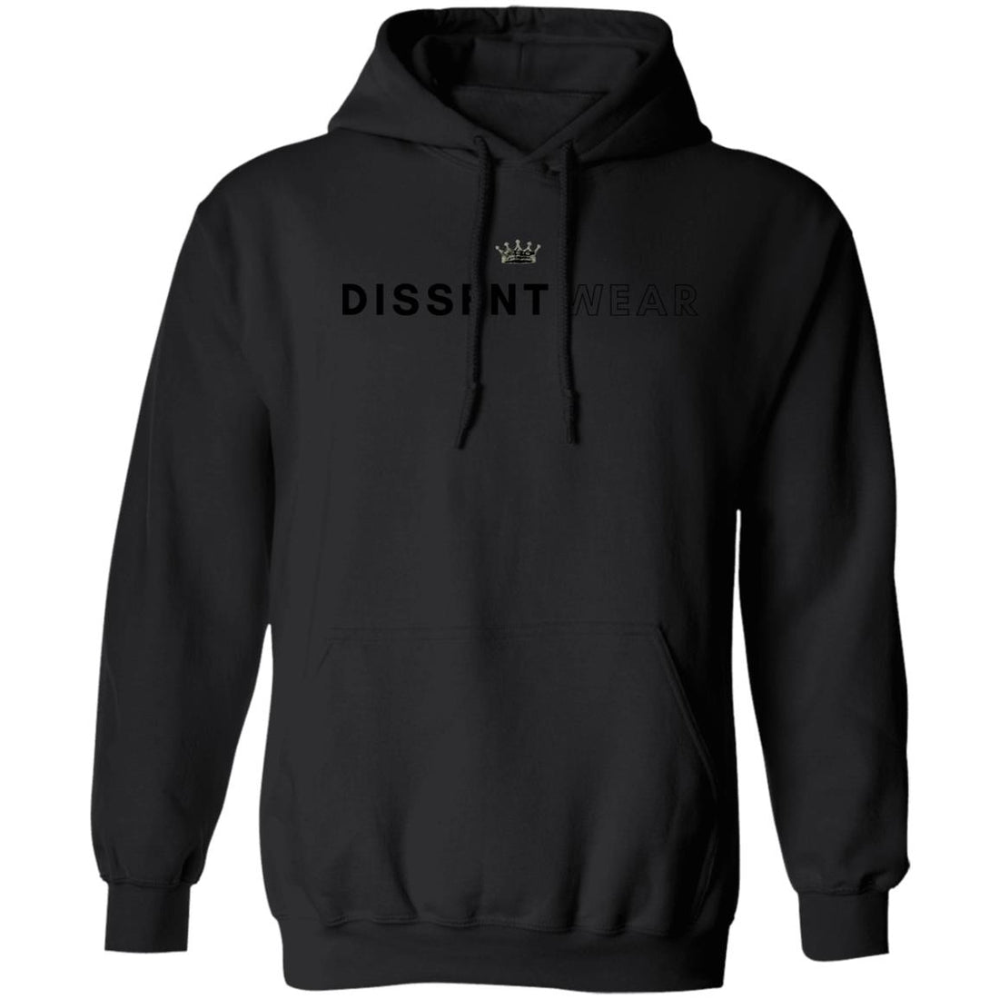 DISSENT WEAR LOGO HOODIE BLACK OR WHITE OPTION