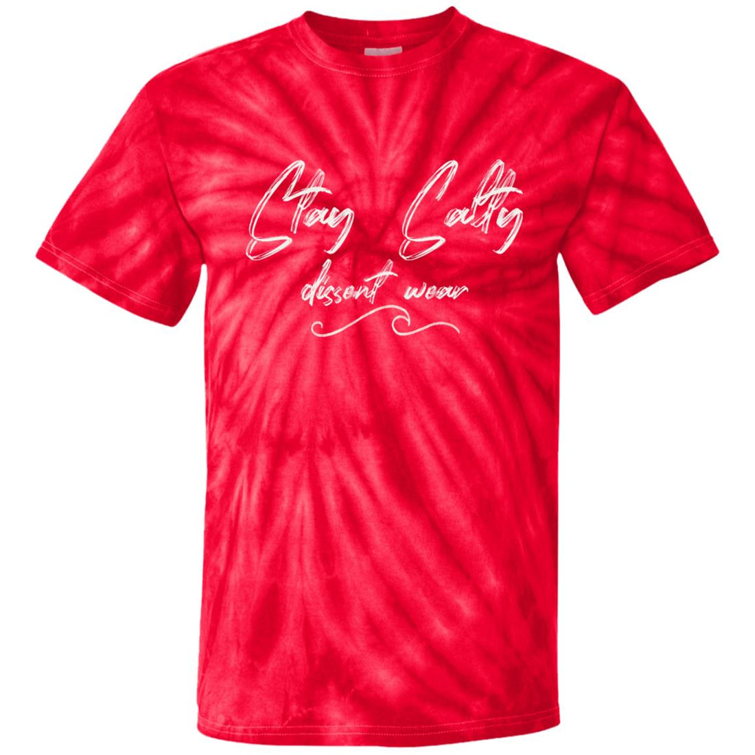 STAY SALTY TIE DYE YOUTH TEE