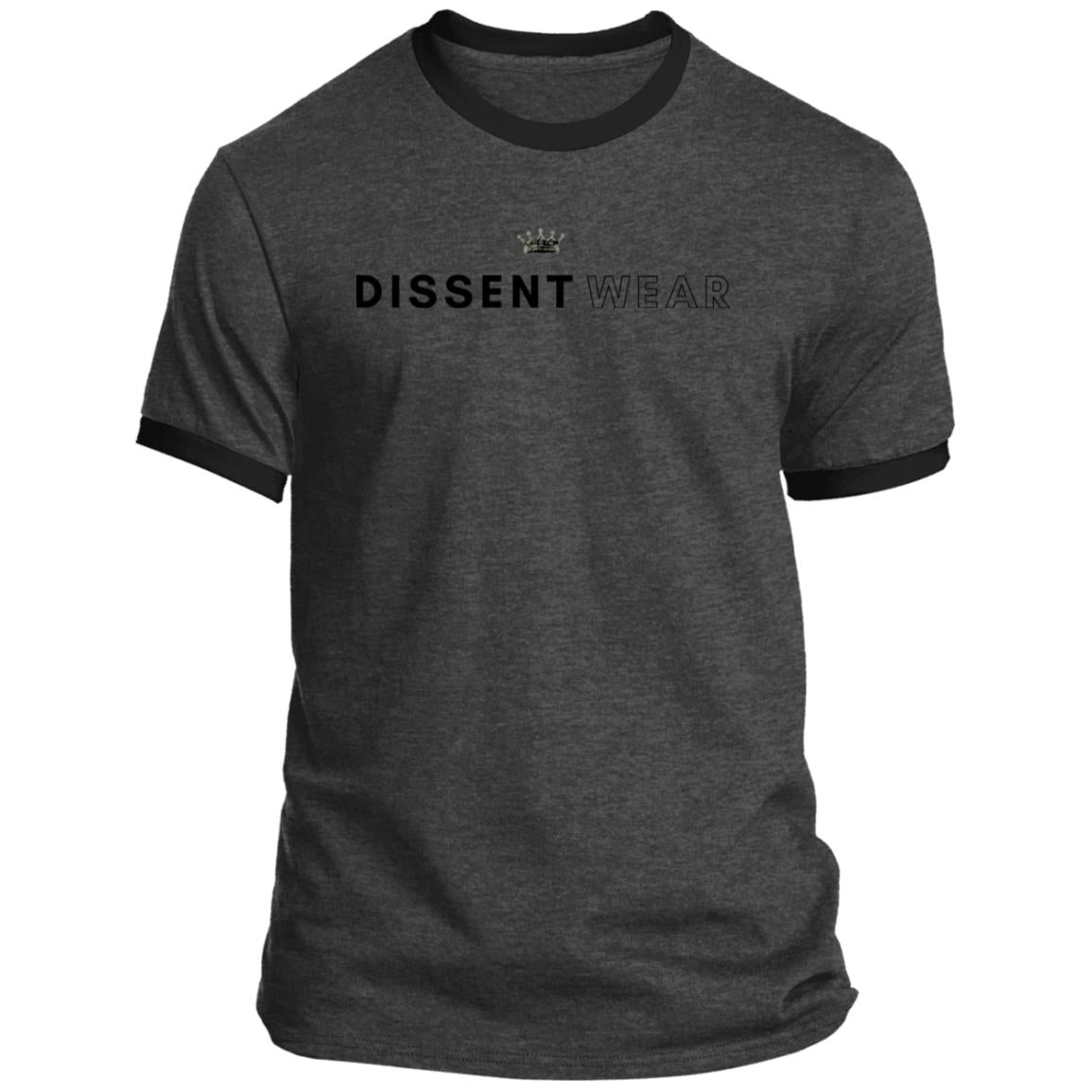 Dissent Wear Logo Classic Vintage Ringer Tee