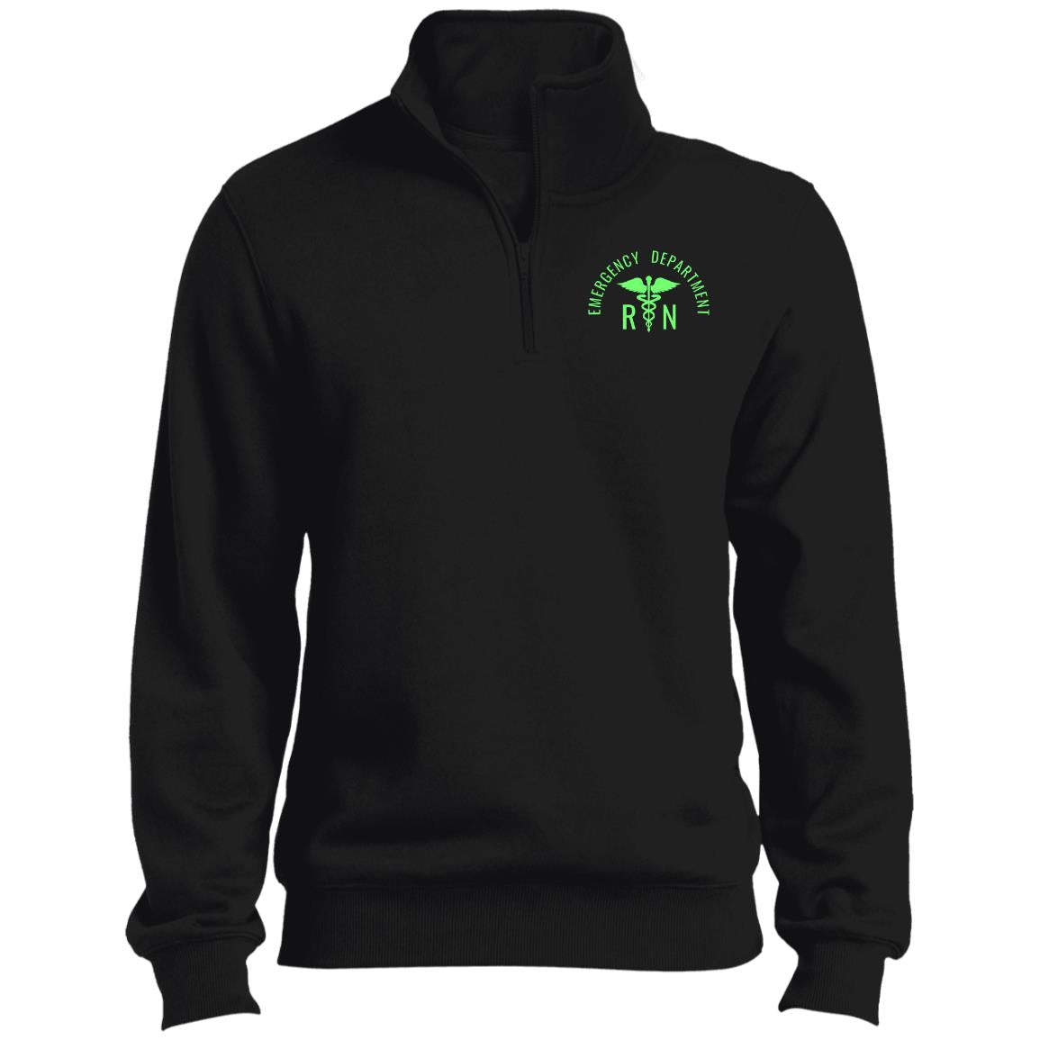 maine gen 1/4 Zip Sweatshirt