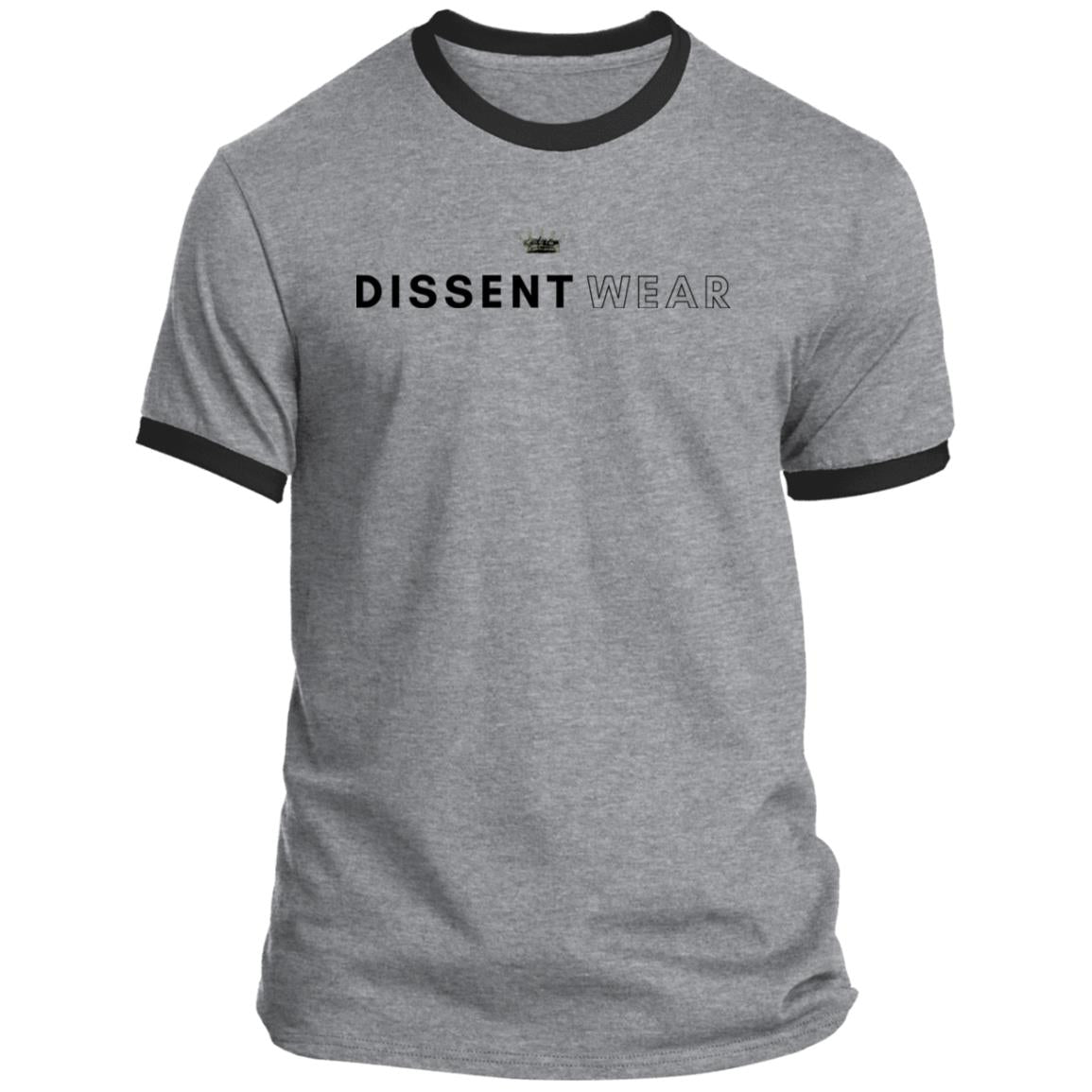 Dissent Wear Logo Classic Vintage Ringer Tee