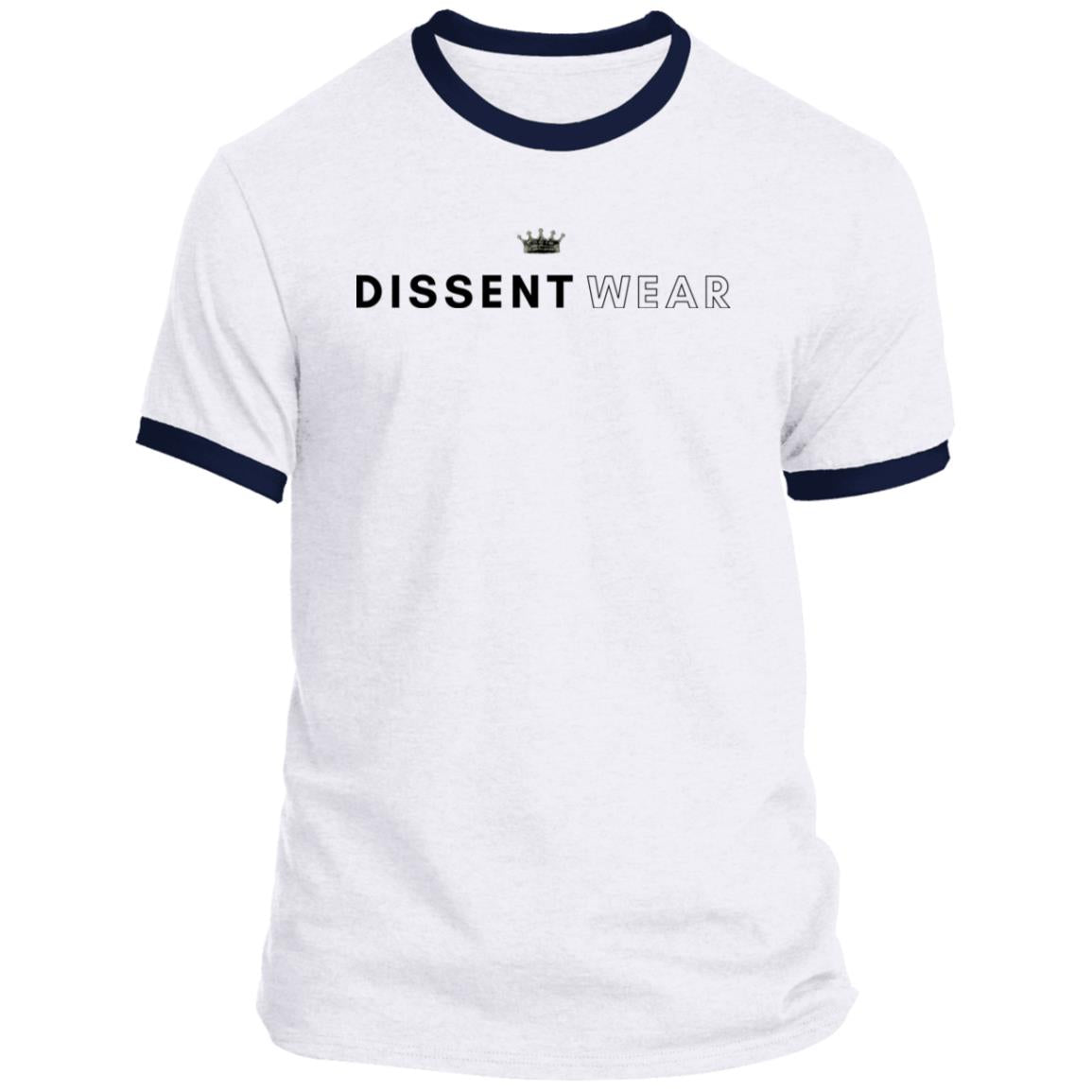 Dissent Wear Logo Classic Vintage Ringer Tee