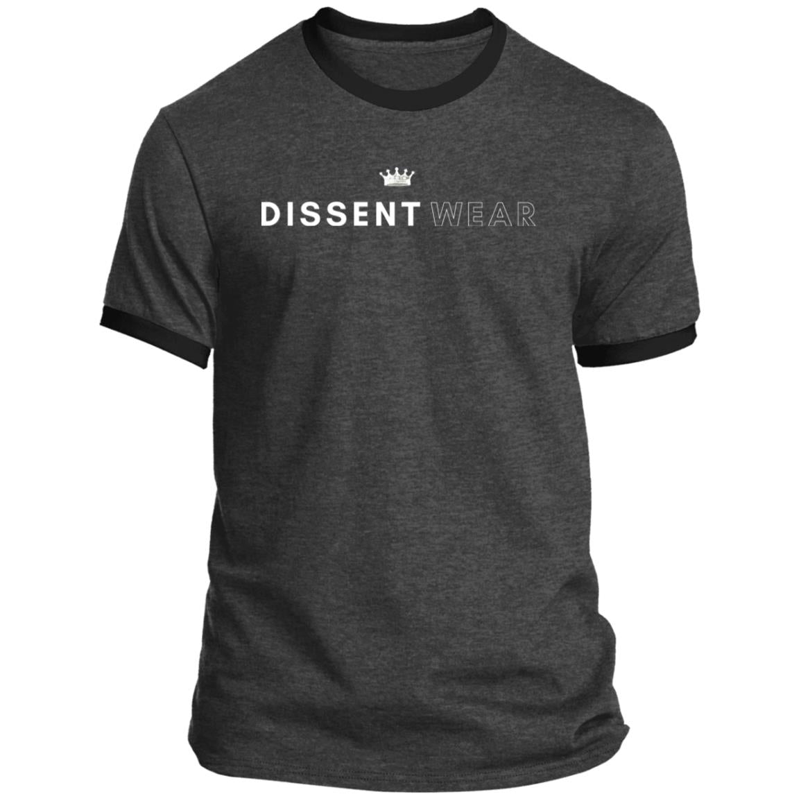 Dissent Wear Logo Classic Vintage Ringer Tee