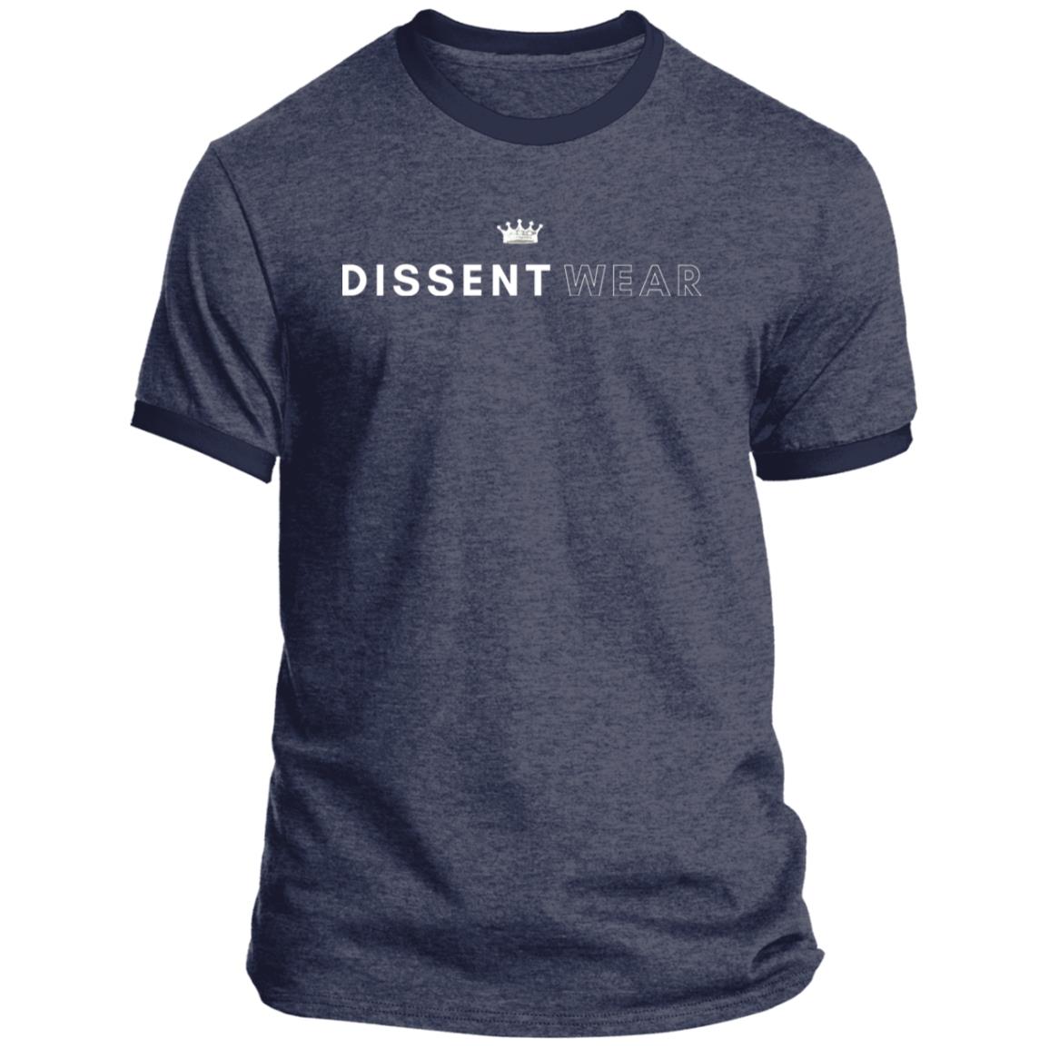 Dissent Wear Logo Classic Vintage Ringer Tee