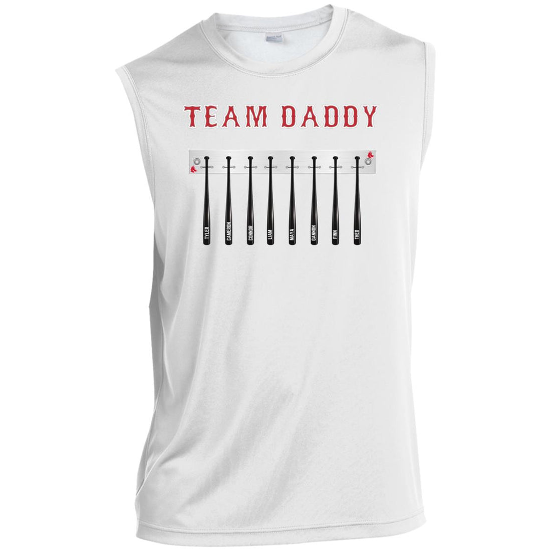 CUSTOM FATHERS DAY Men’s Sleeveless Performance Tee