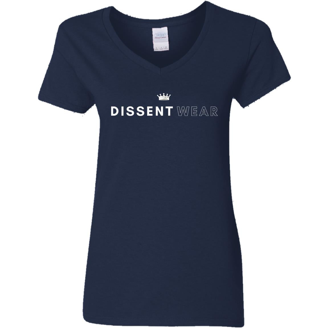 DISSENT WEAR LOGO WOMAN&