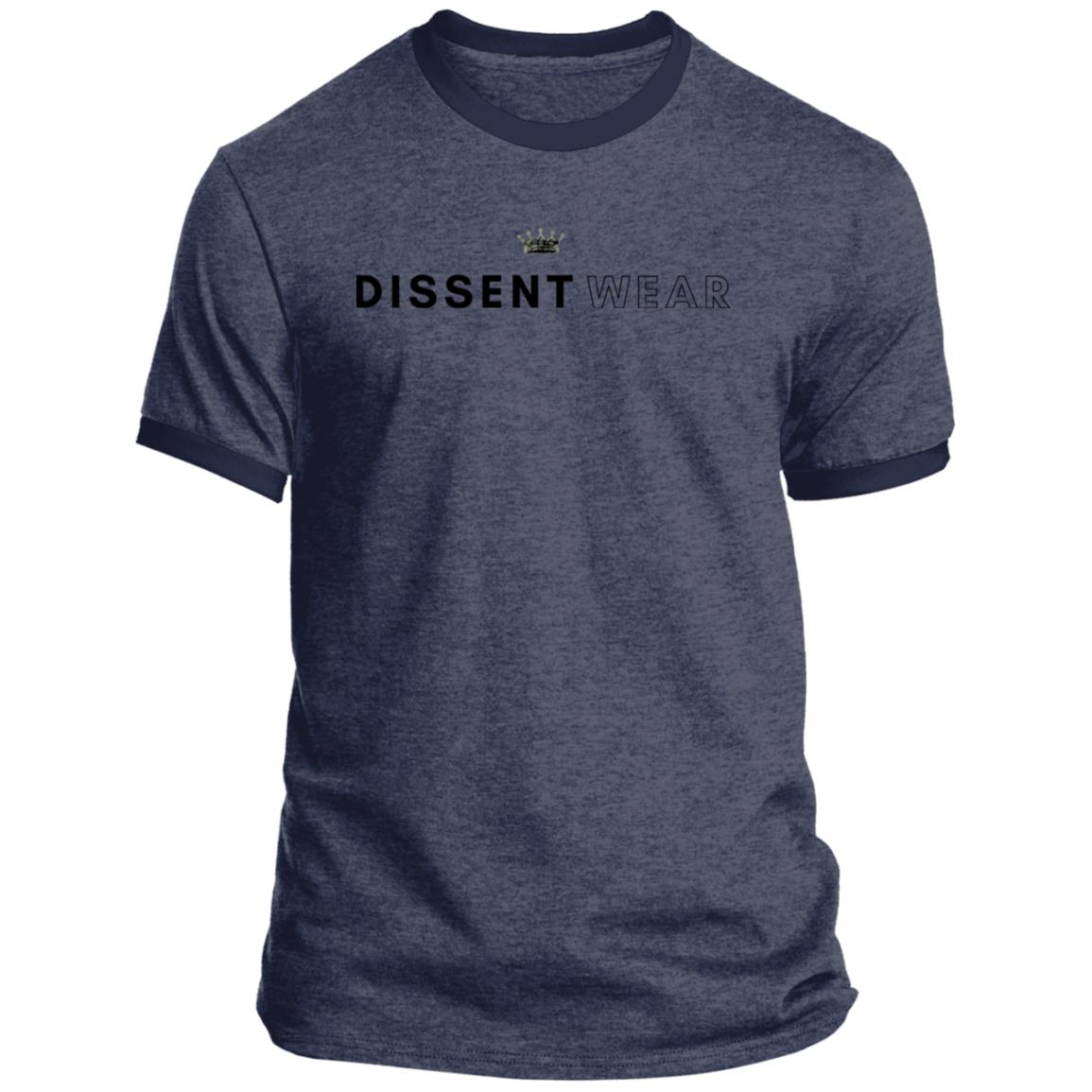 Dissent Wear Logo Classic Vintage Ringer Tee