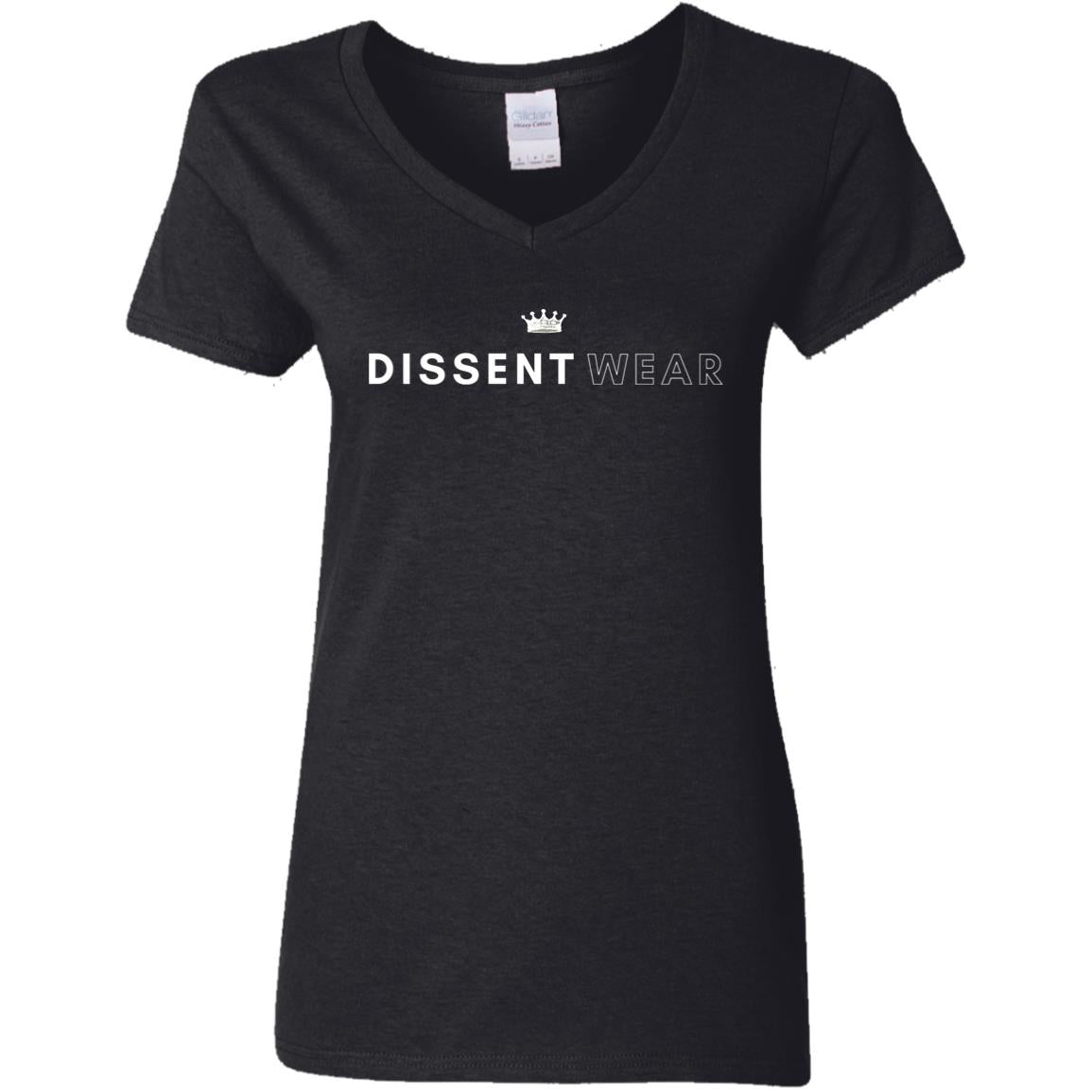 DISSENT WEAR LOGO WOMAN&