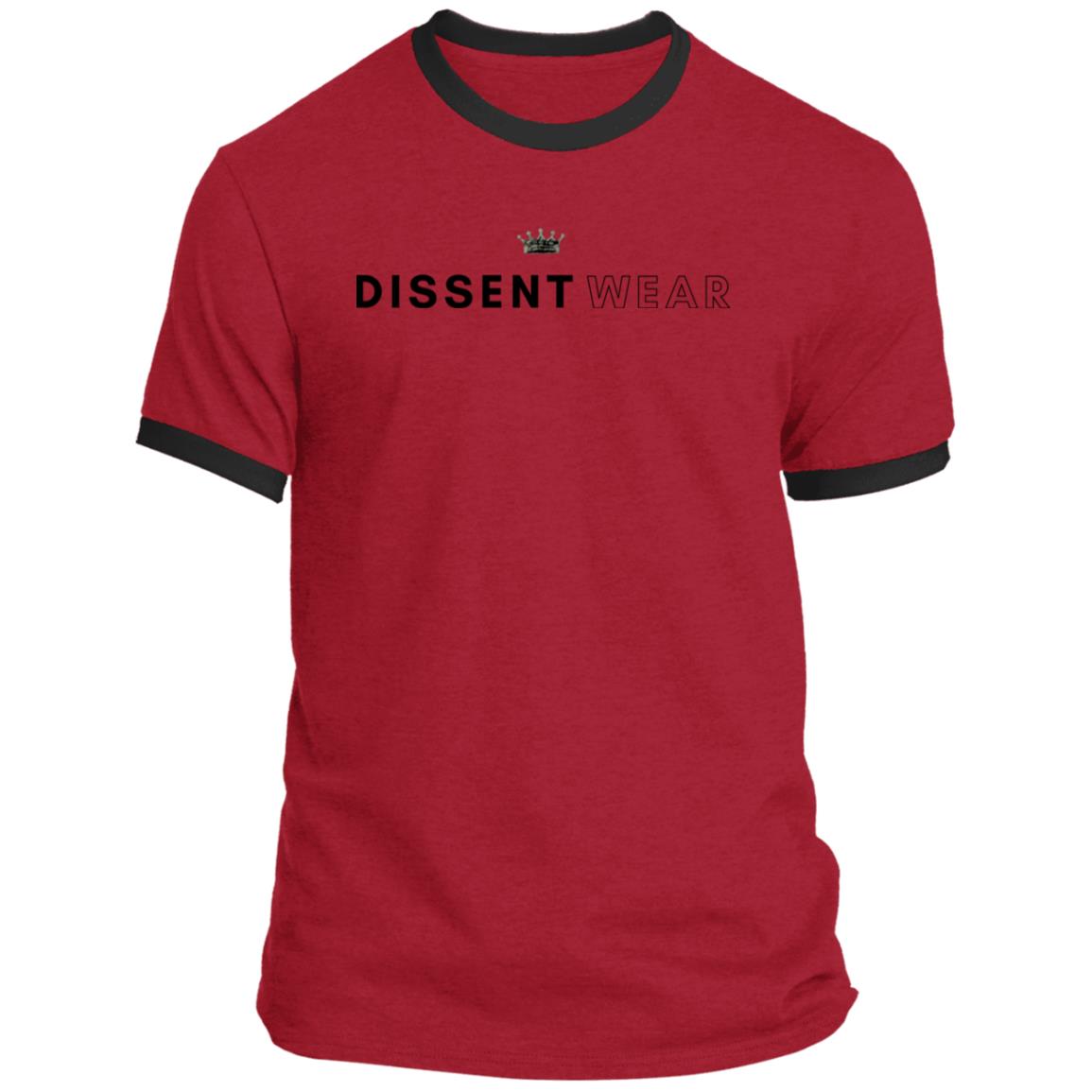 Dissent Wear Logo Classic Vintage Ringer Tee