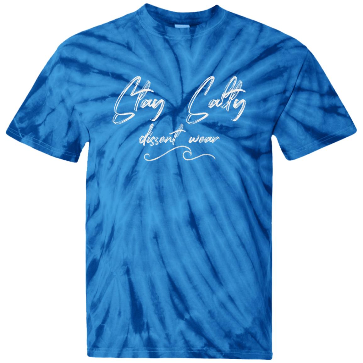 STAY SALTY TIE DYE YOUTH TEE